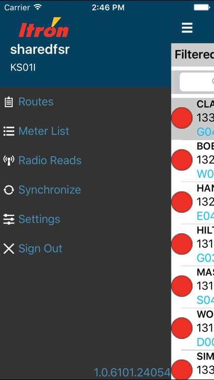 Itron Mobile 2.6 for FCS