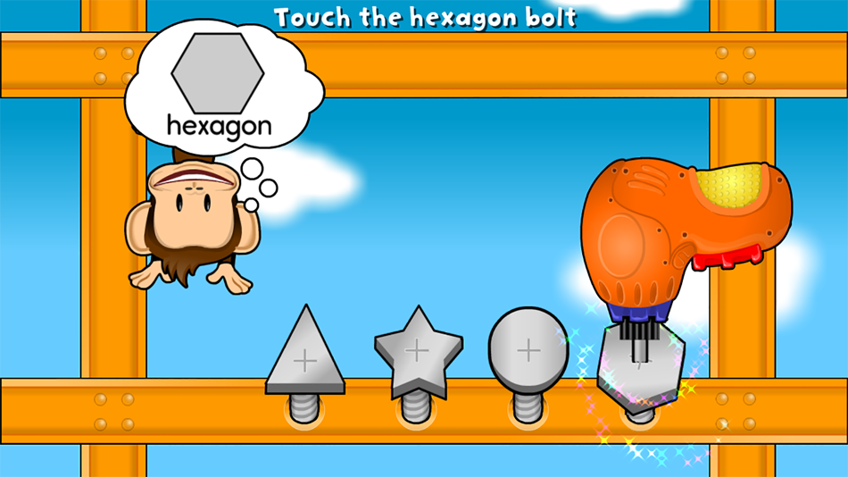 #2. Monkey Preschool Fix-It (iOS) Podle: THUP Games