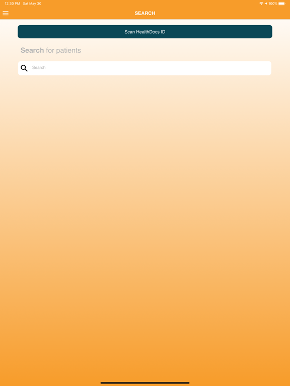 Screenshot #4 pour HealthDocs Easy Access