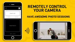 camera remote control app iphone screenshot 1