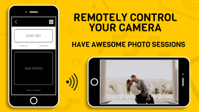Camera Remote Control App Screenshot
