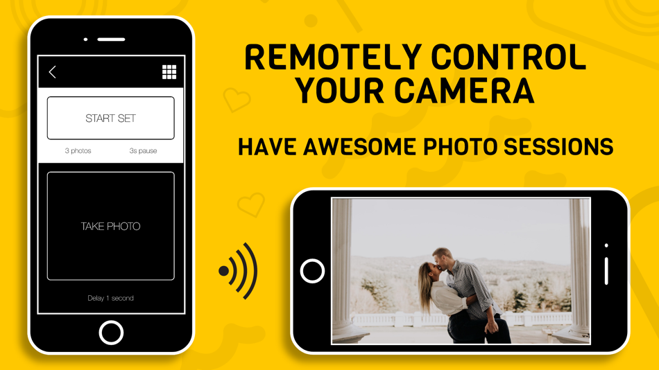 Camera Remote Control App - 2.8 - (iOS)
