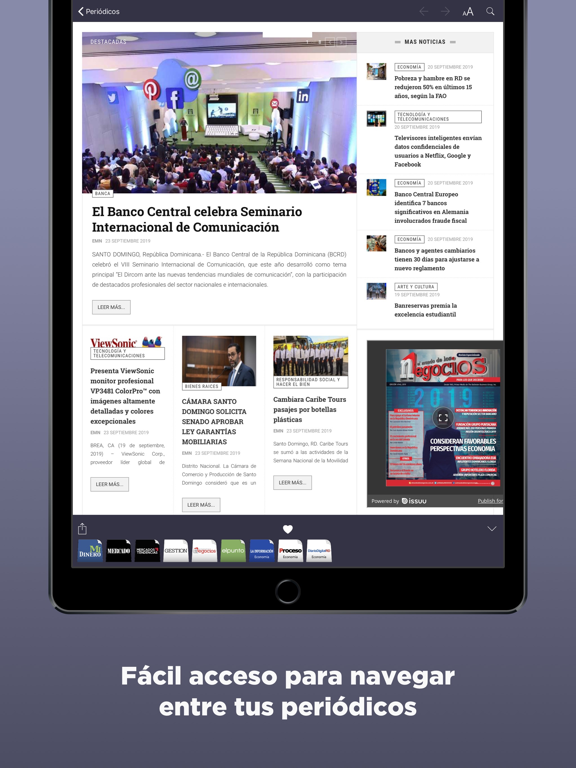 Screenshot #5 pour Periódicos Dominicanos