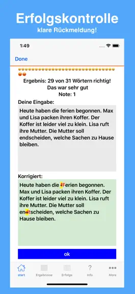 Game screenshot Diktat Trainer hack