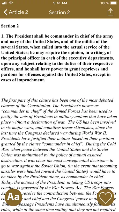 Constitution of the U.S.A.