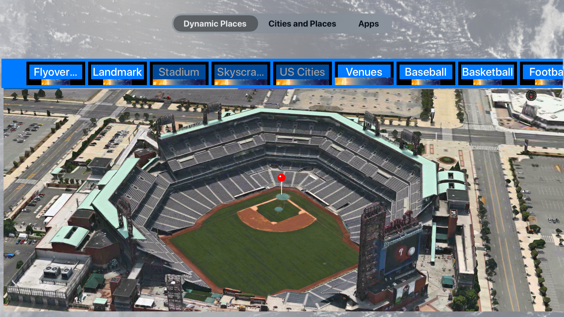 3D Cities and Places
