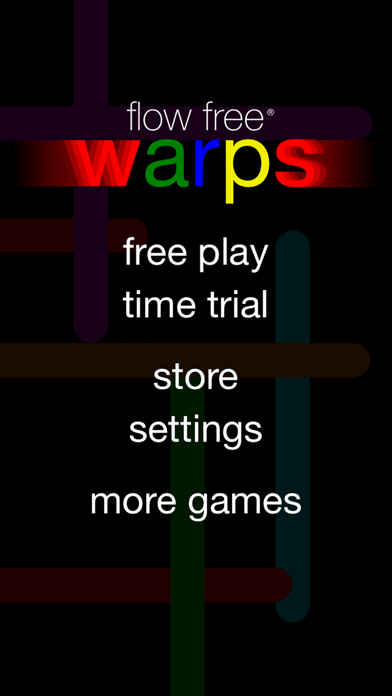 Flow Free: Warps Screenshot