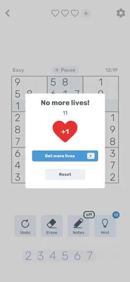 Game screenshot Sudoku Logic: Brain Math games hack