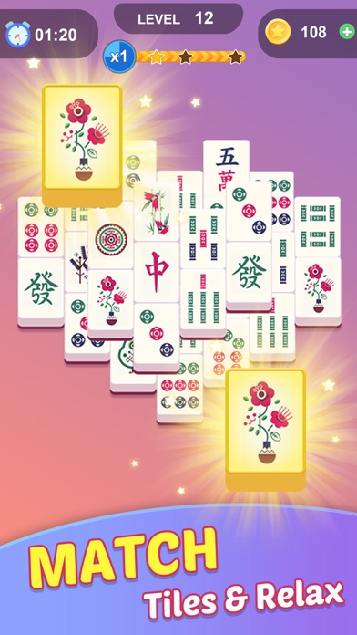Mahjong Tours screenshot 1