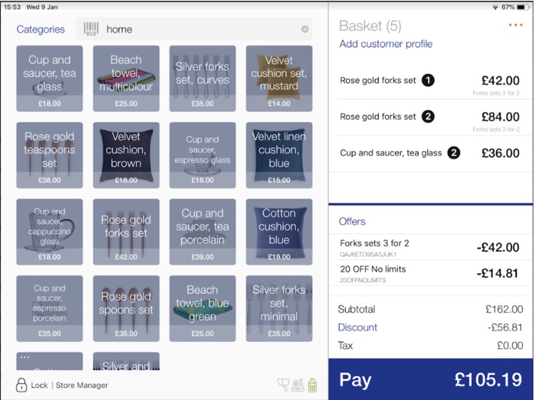 Brightpearl POS-Point of Sale