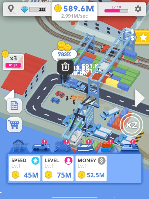 Скачать Idle Port Tycoon