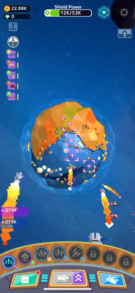 Game screenshot Planet Overlord II apk