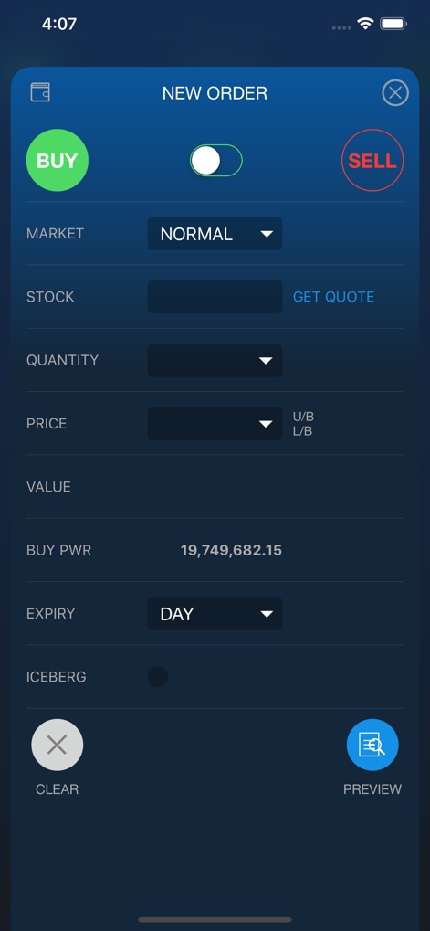 FirstMetroSec GO - Finance App | MWM