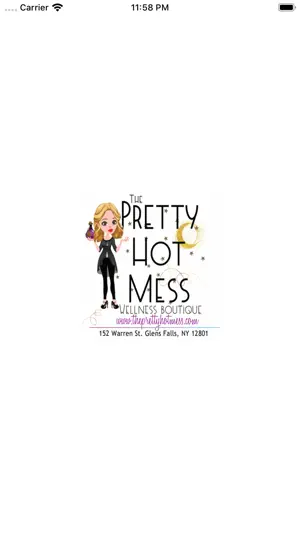 The Pretty Hot Mess screenshot 1