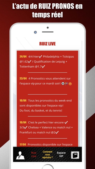 download Ruiz Pronos apps 0