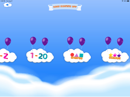 Screenshot #6 pour Baby Learning App