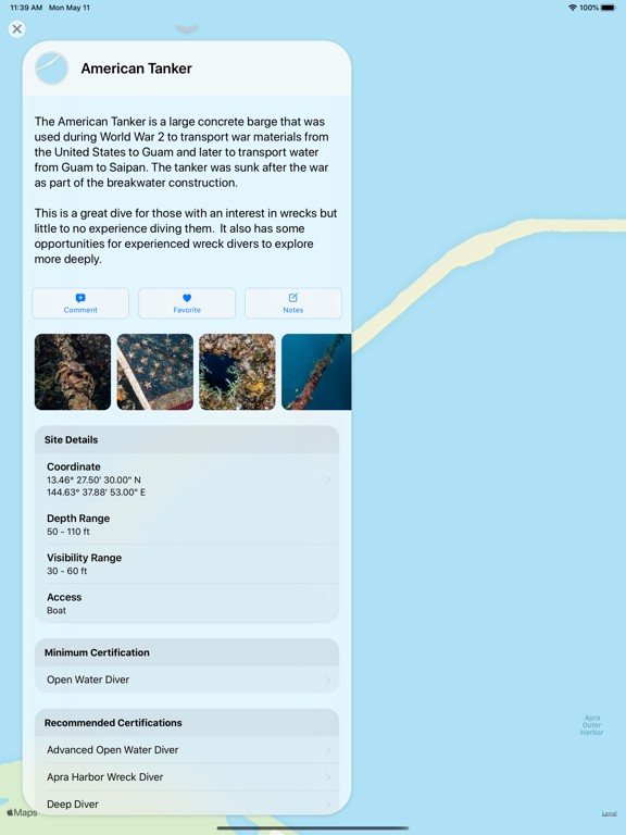 Screenshot #6 pour Guam Dive Guide