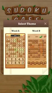 sudoku cafe iphone screenshot 3