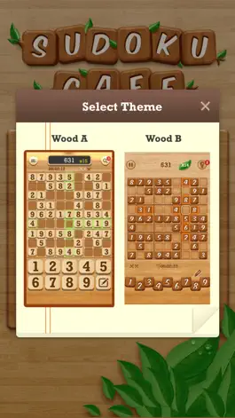 Game screenshot Sudoku Cafe hack