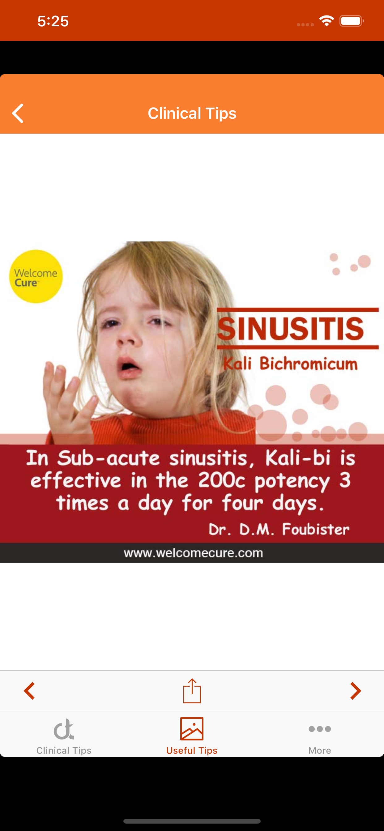 Homeopathy Clinical Tips screenshot 5