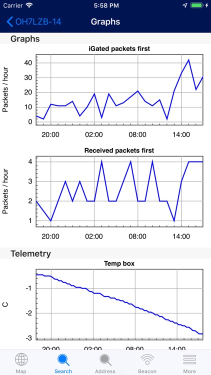 aprs.fi screenshot-4