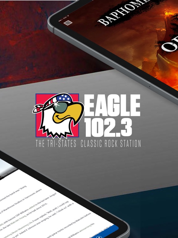 Screenshot #5 pour Eagle 102.3 FM