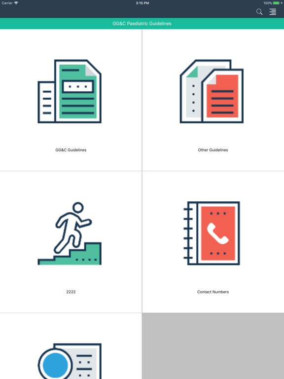 Screenshot #5 pour GG&C Paediatric Guidelines