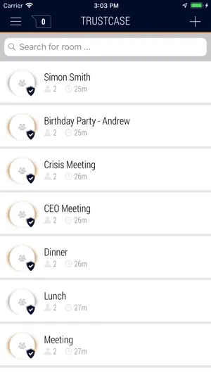 TrustCase screenshot 1