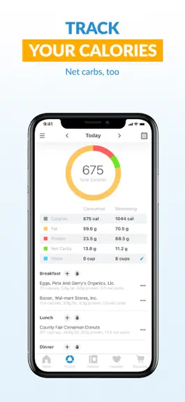 Game screenshot Total Keto Diet: Low Carb App hack