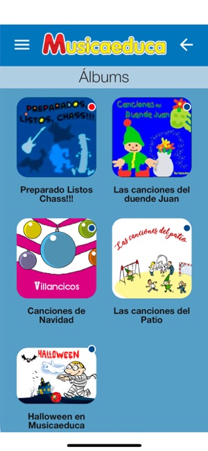 Musicaeduca app