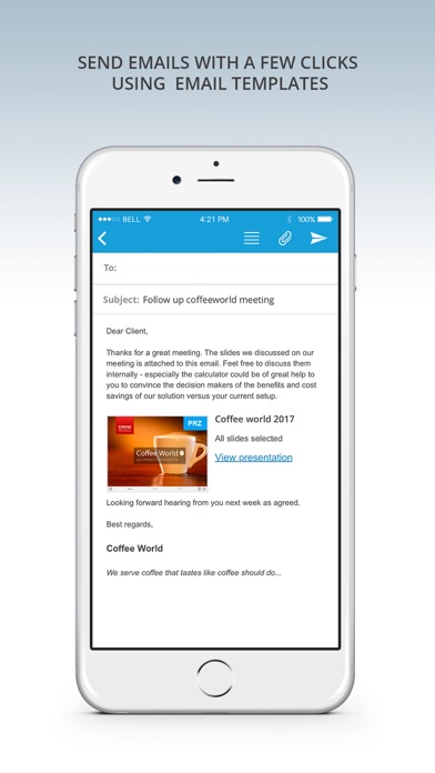 Screenshot #2 pour Prezentor for iPhone