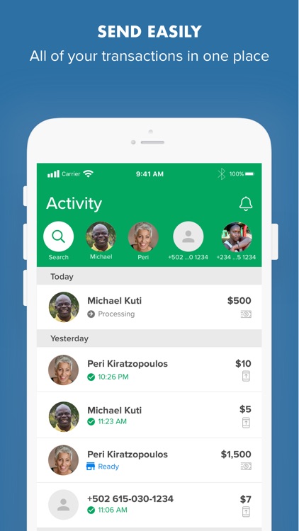 BOSS Revolution Money Transfer