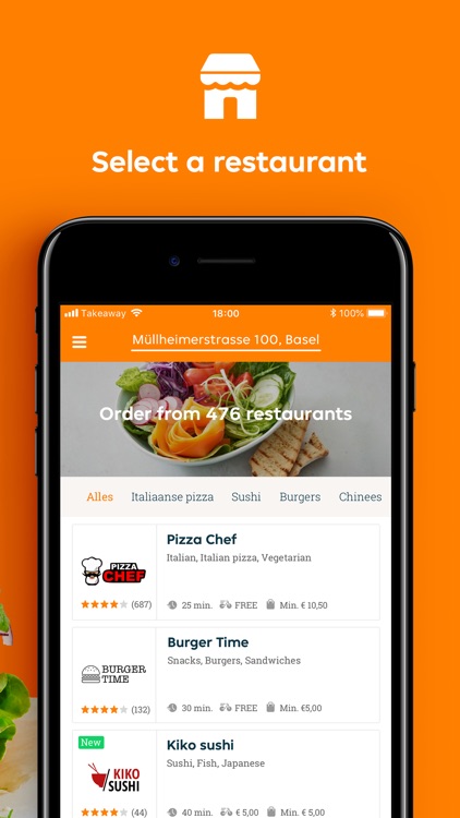 Takeaway.com - Switzerland