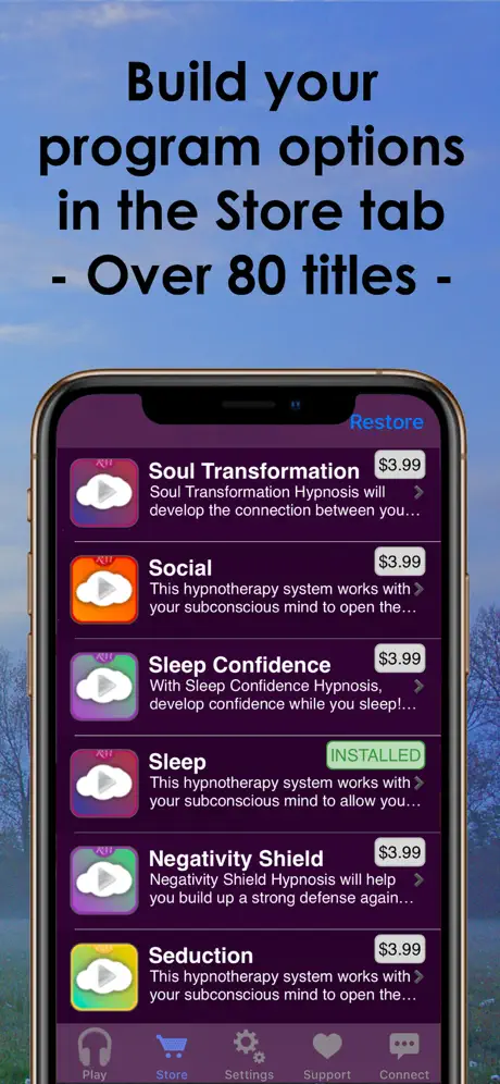 Clear Your Mind, Mindfulness