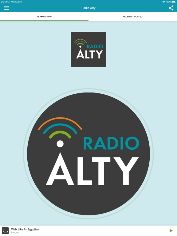 Screenshot #4 pour Radio Alty