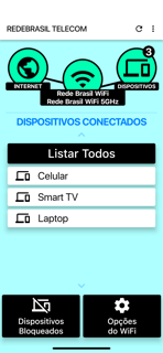 REDEBRASIL TELECOM screenshot 2