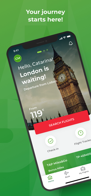 TAP Air Portugal(圖1)-速報App