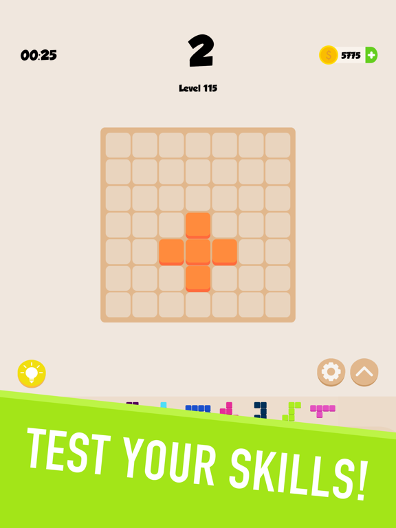 Screenshot #5 pour Smart Blocks Puzzle