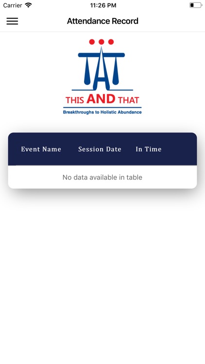 infini Attendance screenshot-3