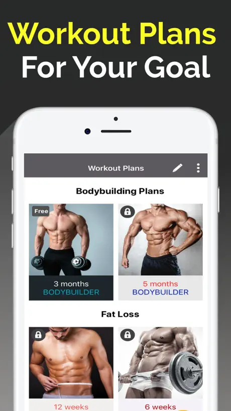 Gym Workout: Trainer & Tracker