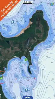 great lakes hd nautical charts iphone screenshot 3