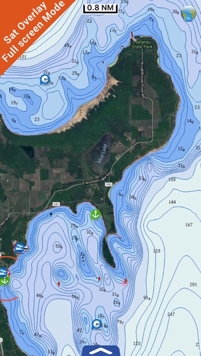 Screenshot #3 pour Great Lakes HD Nautical Charts