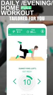 daily /evening/ home workout iphone screenshot 3
