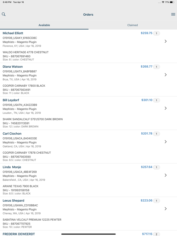 Screenshot #6 pour Quivers