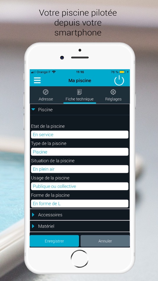 #6. Hydrapool (iOS) 由: ACIS (AQUA CONSULT INDUSTRIE SERVICES)