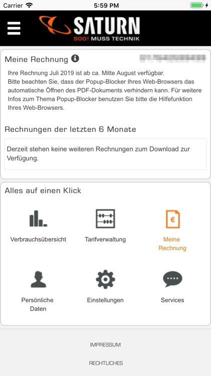 Saturn Tarif by Telefonica Germany GmbH & Co. OHG