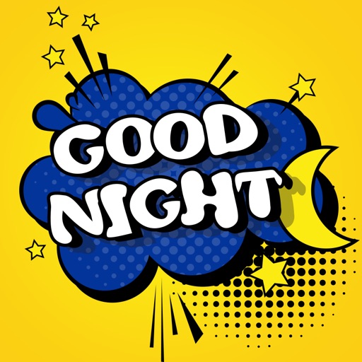Good Night Stickers!! icon