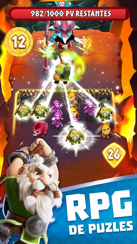 Legend of Solgard screenshot 1