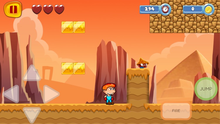 Super Pixel Fun Run Racing Man screenshot-3