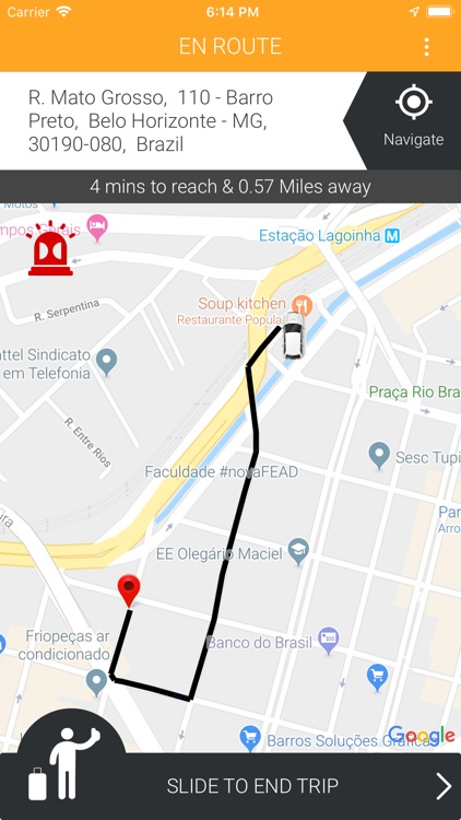 LibertMove Motorista screenshot-6